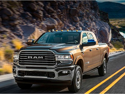 La nueva RAM 2500 Heavy Duty